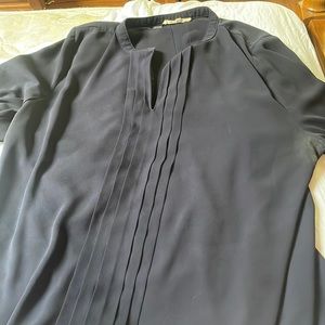 Hawthorn xl blue blouse